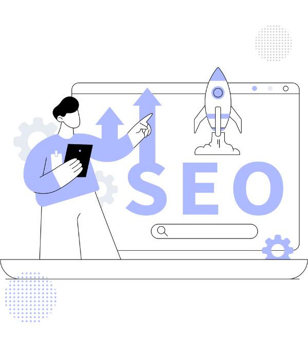SEO Rocket illustration